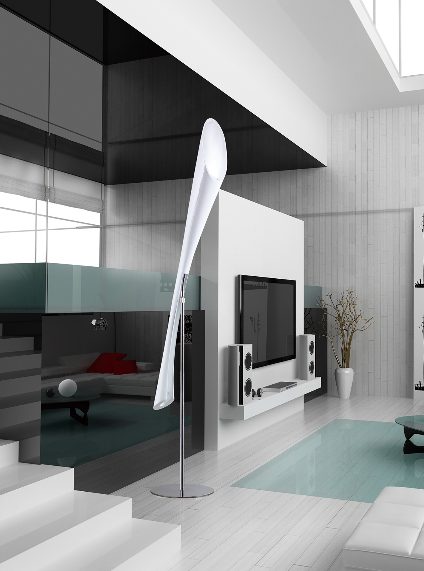 Pop Floor Lamps Mantra Designer Floor Lamps 